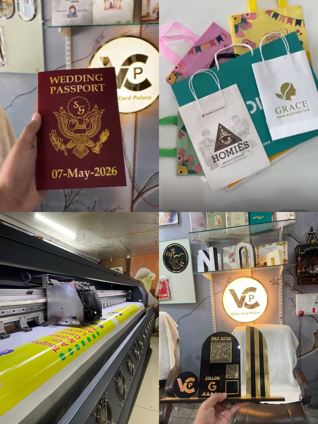 Visual Point Printing Machine